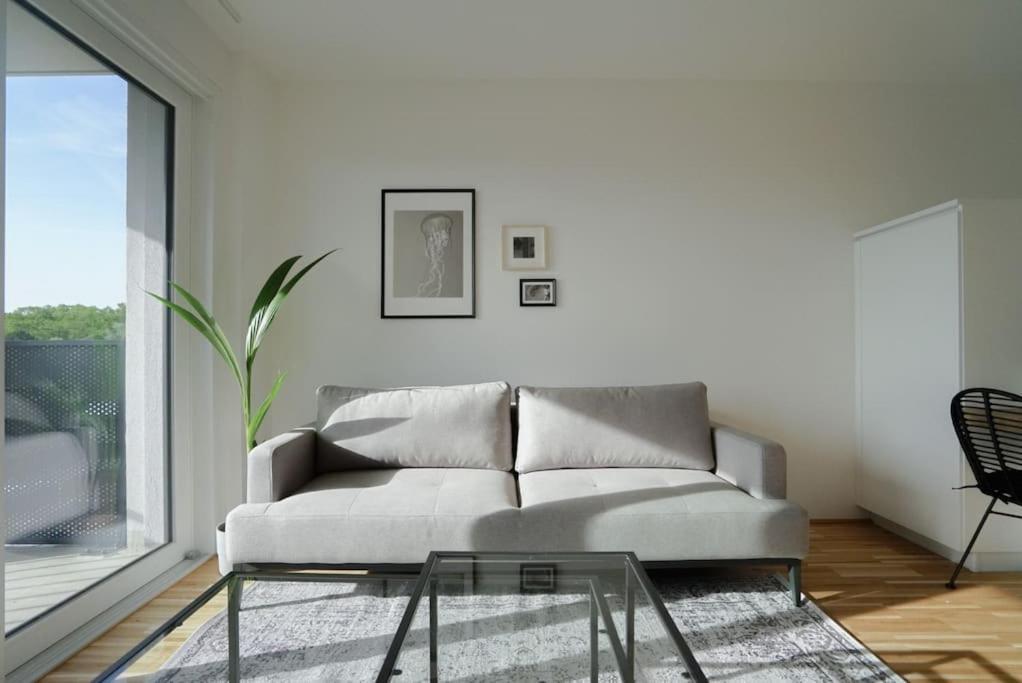 Apartment With Terrace Near Metro Station And Spa Wien Eksteriør billede